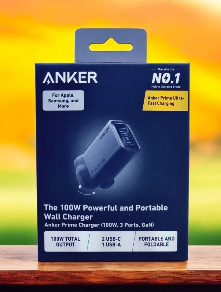 ANKER PRIME CHARGER 100W A2688