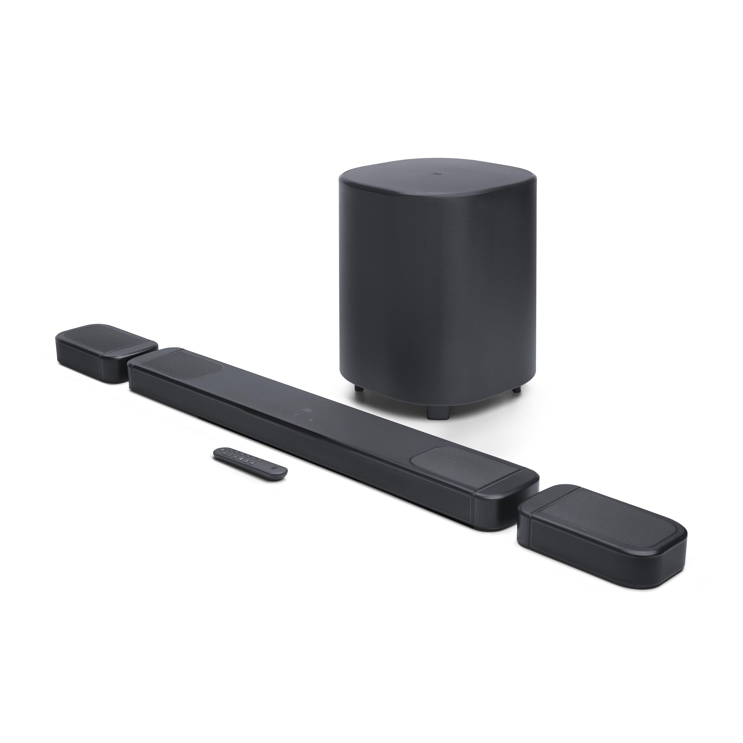 JBL Bar1000 Mk2 7.1.4 Channel Soundbar System With Detachable Surround Speakers
