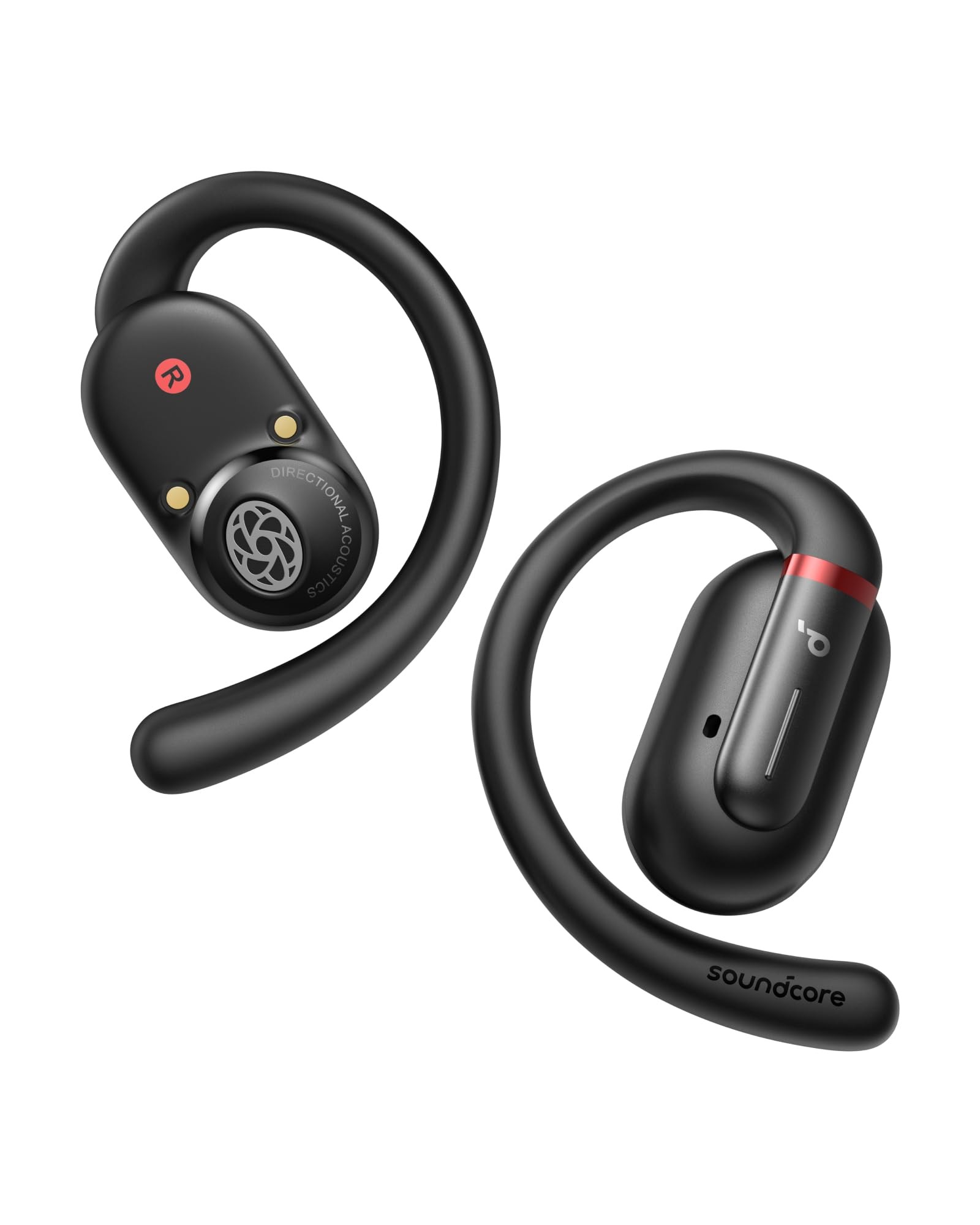 Anker Soundcore V30i Open-Ear True-Wireless Earbuds black