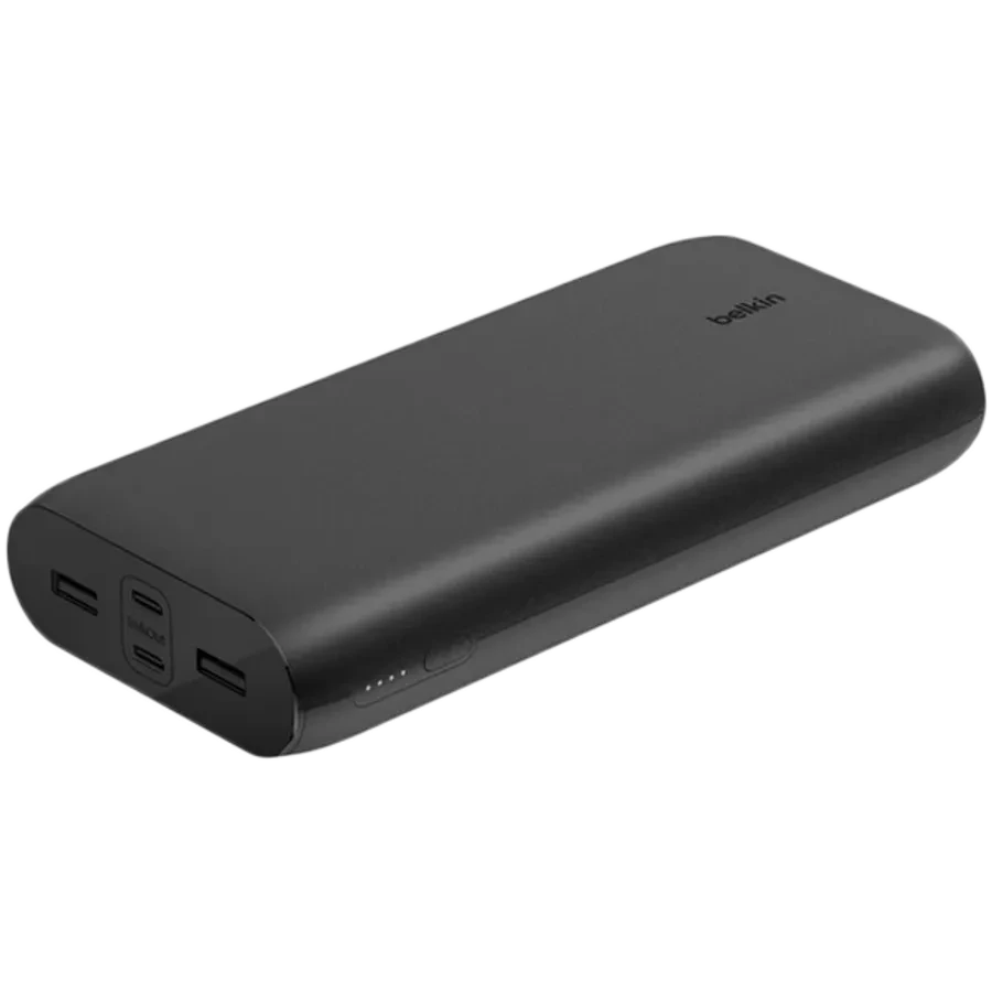 BELKIN 26K POWER BANK USB-C and USB-A 32W PD-BLACK