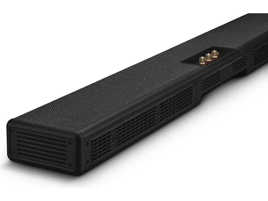 Marshall Heston120 TV Soundbar With Dolby Atoms - Black