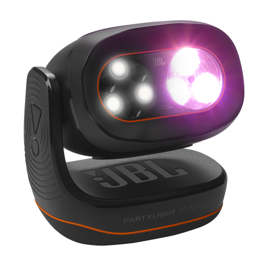 JBL portable Bluetooth PartyLight Beam - Black