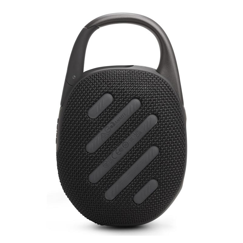 JBL CLIP 5 PORTABLE BLUETOOTH SPEAKER BLACK