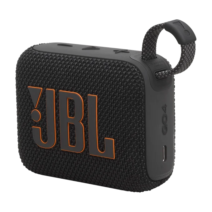 JBL GO 4 PORTABLE BLUETOOTH SPEAKER-BLACK