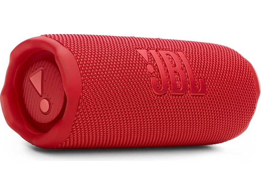 JBL Flip7 Waterproof Portable Bluetooth Speaker - Red