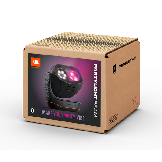 JBL portable Bluetooth PartyLight Beam - Black