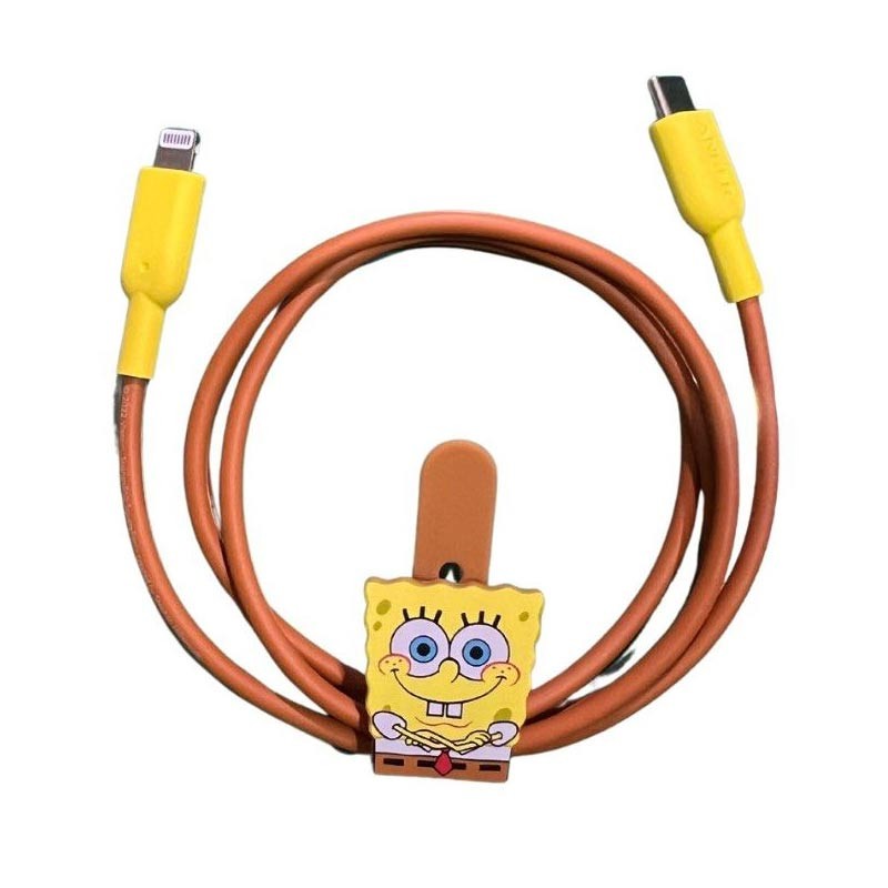 ANKER 421 SpongeBob USB-C TO LIGHTNING CABLE 0.9M (A8632)
