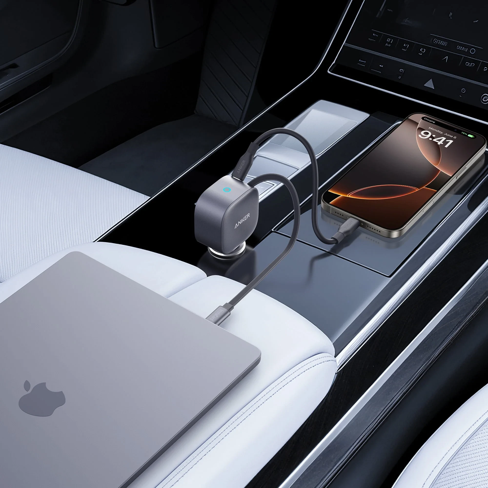 Anker Nano 75w car charger