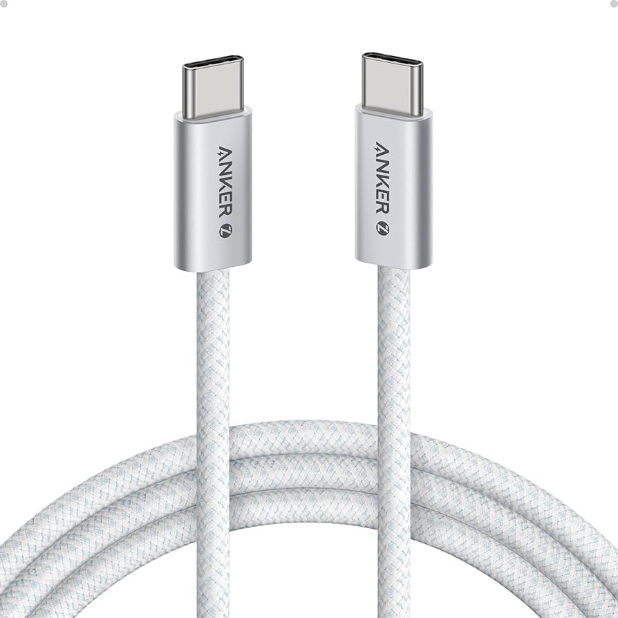 Anker Zolo Cable Usb-C to Usb-C 1.5m white
