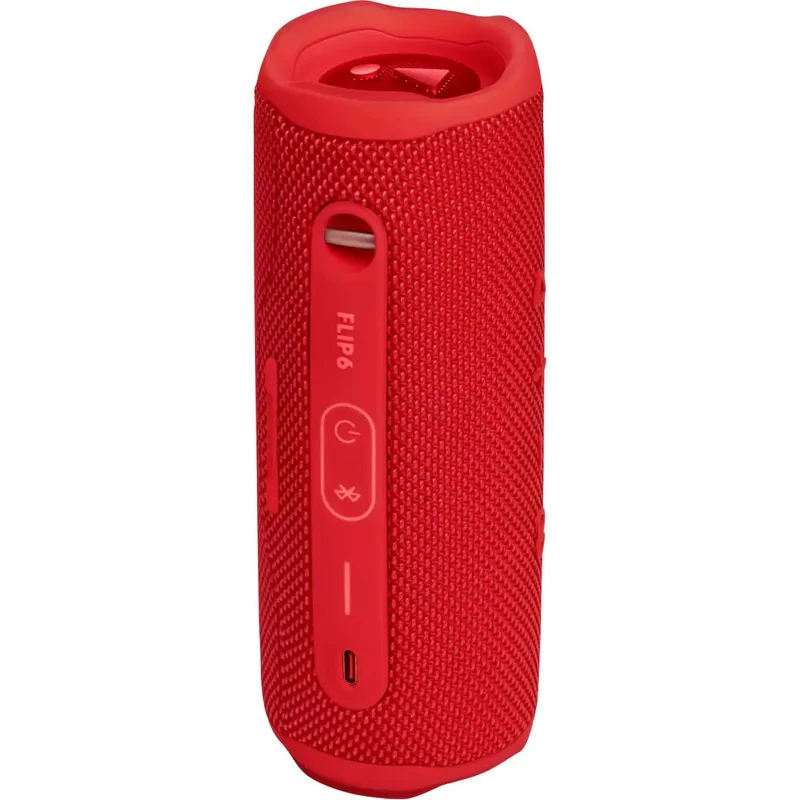 JBL FLIP 6 WATERPROOF PORTABLE BLUETOOTH SPEAKER-RED