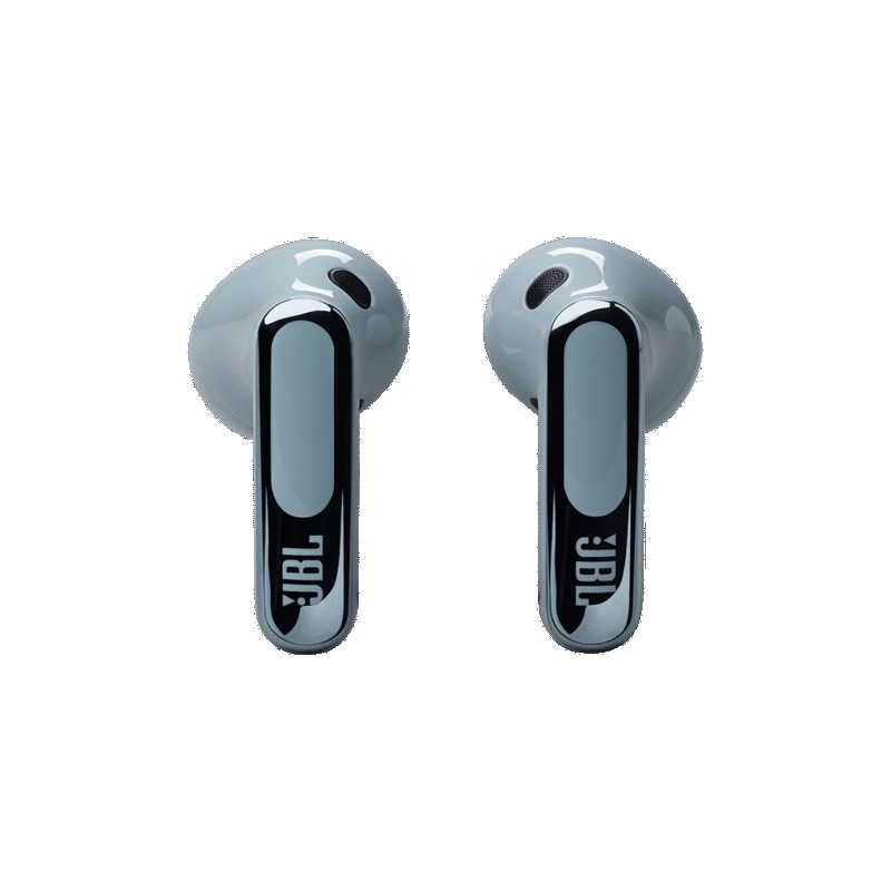 JBL Live Flex 3 True Wireless Noise Cancelling Earbuds With Display - Blue