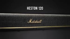 Marshall Heston120 TV Soundbar With Dolby Atoms - Black