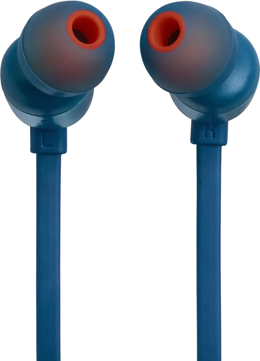 JBL T310C USB-C Wired Earphones - Blue