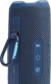 JBL Flip7 Waterproof Portable Bluetooth Speaker - Blue