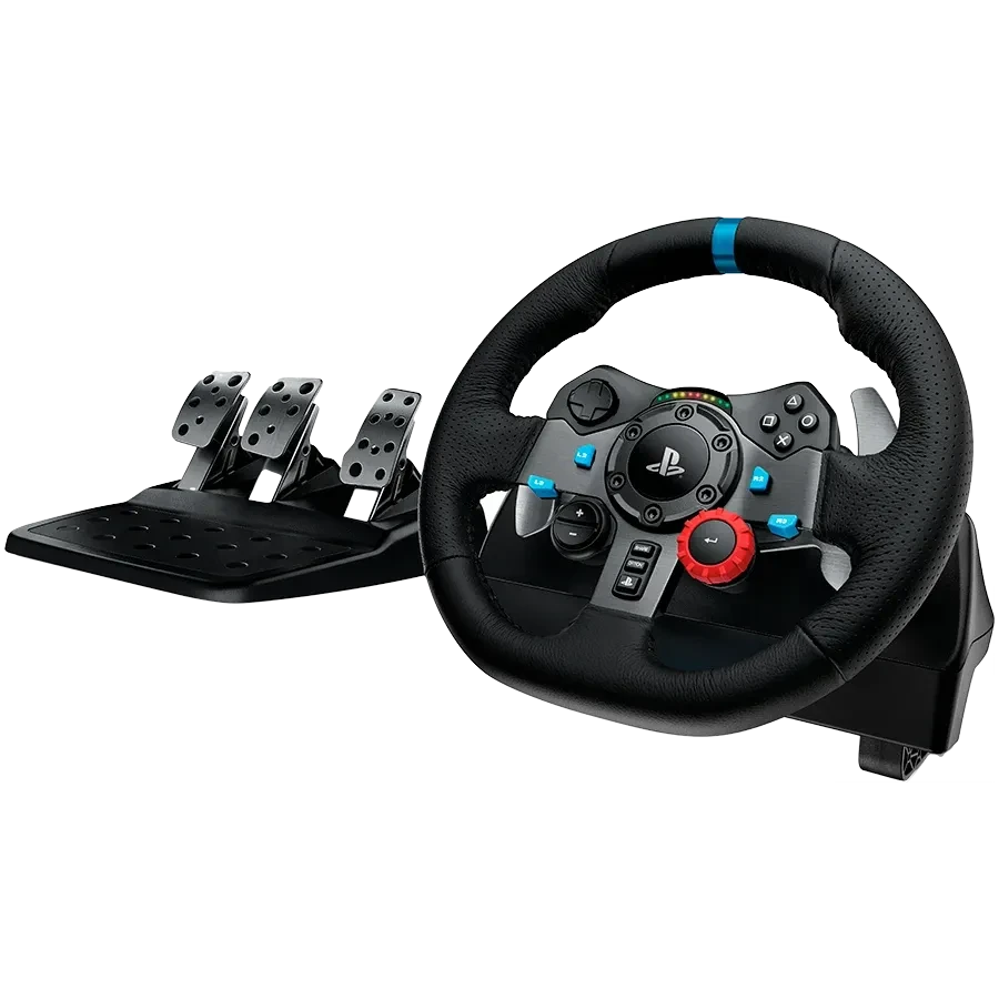 LOGITECH G29 Driving Force Racing Wheel - PC/PS - BLACK - USB