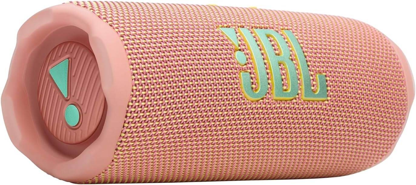 JBL Flip7 Waterproof Portable Bluetooth Speaker - Pink