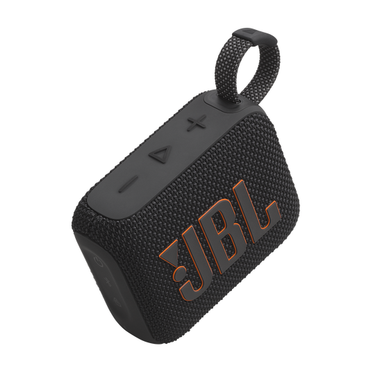 JBL GO 4 PORTABLE BLUETOOTH SPEAKER-BLACK