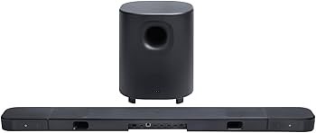 JBL Bar1000 Mk2 7.1.4 Channel Soundbar System With Detachable Surround Speakers