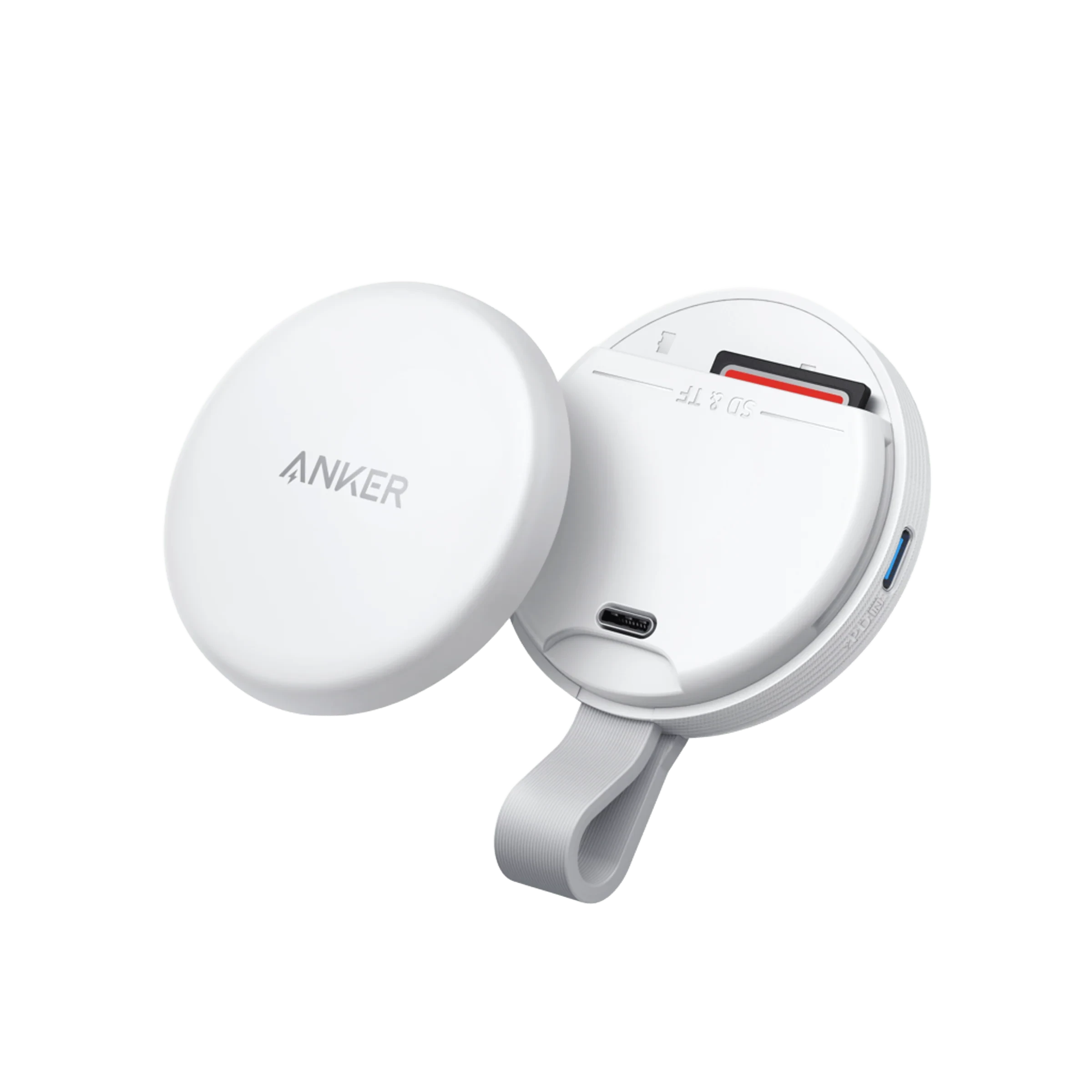 Anker MagGO USB-C Adapter, SD Card Reader for iphone