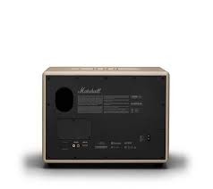 Marshall Woburn III Wireless Bluetooth Stereo Speaker - Cream