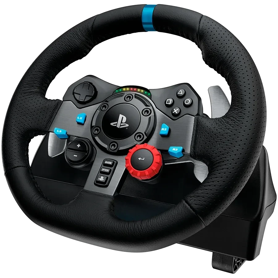 LOGITECH G29 Driving Force Racing Wheel - PC/PS - BLACK - USB