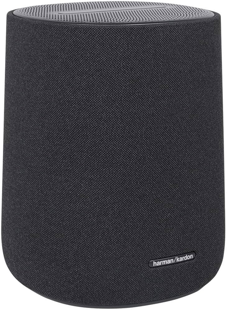 Harman Kardon Enchant Compact Wireless Speaker With Dolby Atoms - Black