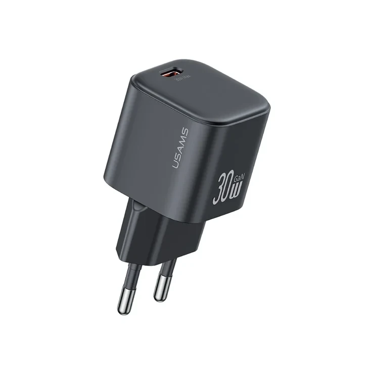 USAMS CC262  30W GaN Mini Fast Charger(EU) - JC Series