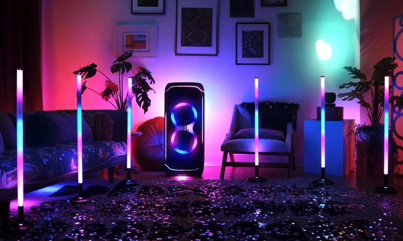 JBL PartyLight Bluetooth light Stick For PartyBox - Black