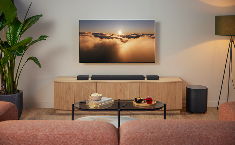 JBL Bar1000 Mk2 7.1.4 Channel Soundbar System With Detachable Surround Speakers