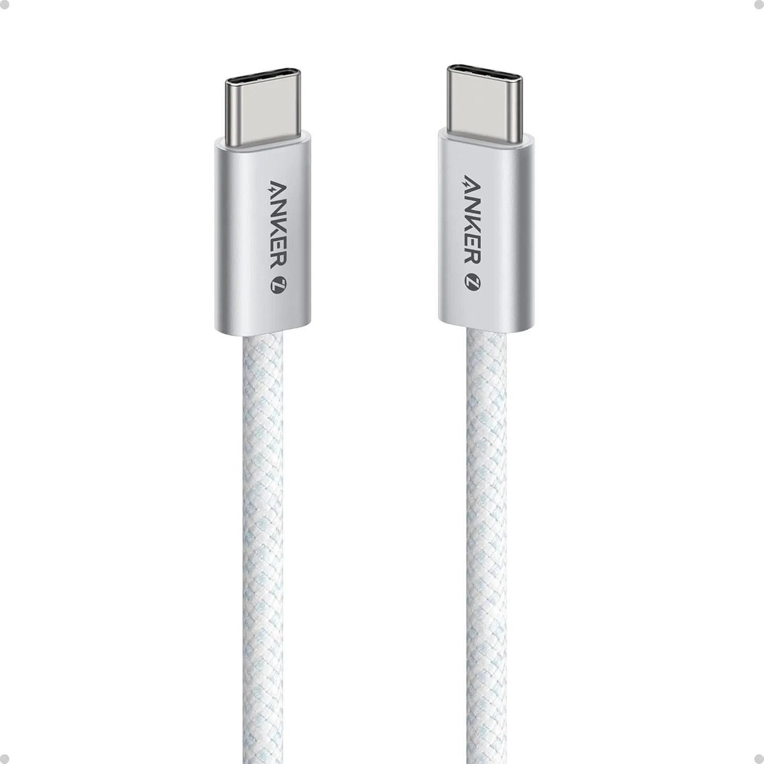 Anker Zolo Cable Usb-C to Usb-C 1.5m white