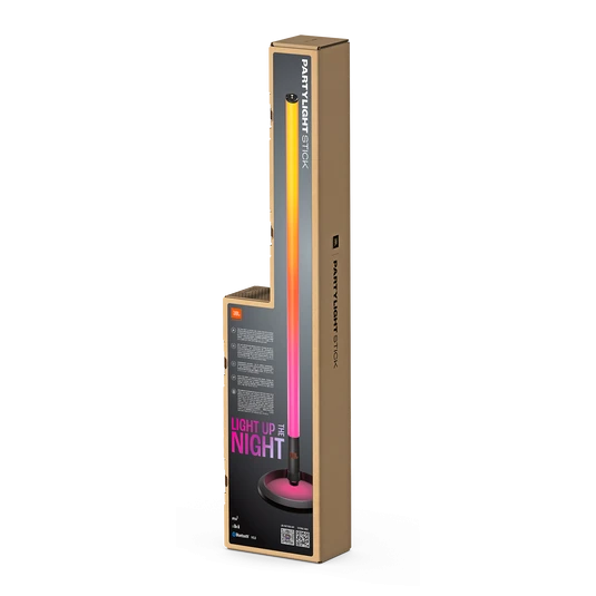 JBL PartyLight Bluetooth light Stick For PartyBox - Black