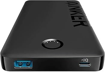 Anker 323 Power Bank 10000 mAh Black