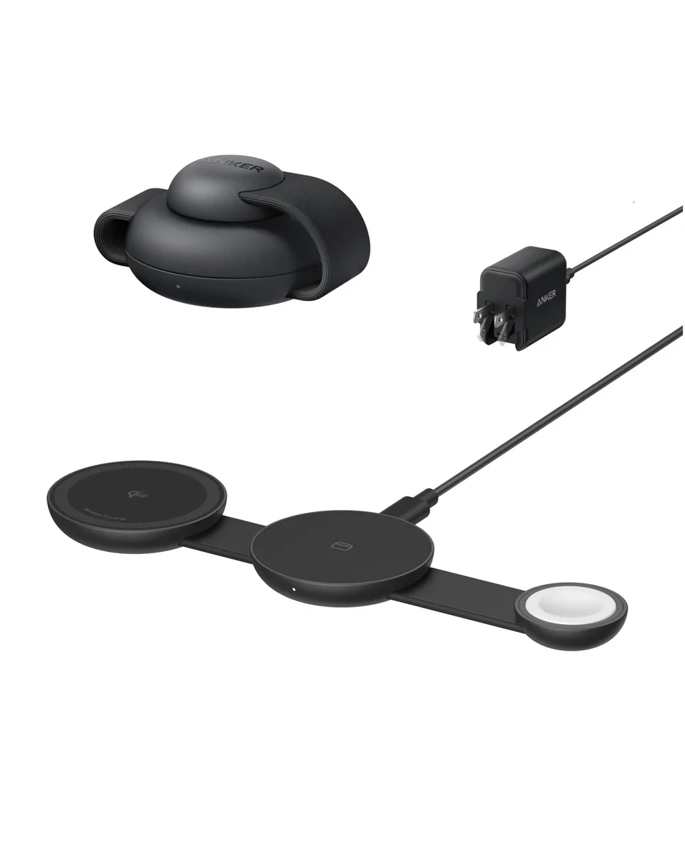 ANKER MAGGO WIRELESSCHARGER 3IN 1 FOLD B25M8H11