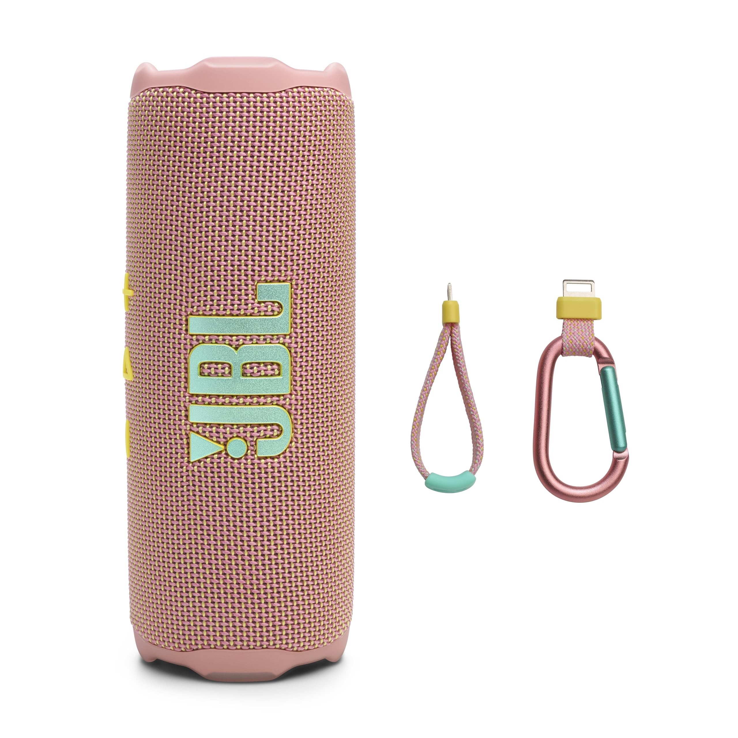 JBL Flip7 Waterproof Portable Bluetooth Speaker - Pink