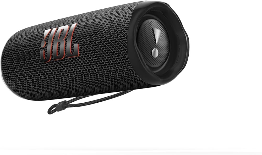 JBL FLIP 6 WATERPROOF PORTABLE BLUETOOTH SPEAKER-BLACK