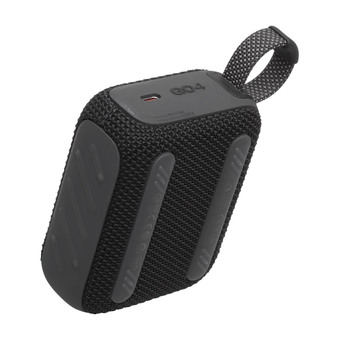 JBL GO 4 PORTABLE BLUETOOTH SPEAKER-BLACK