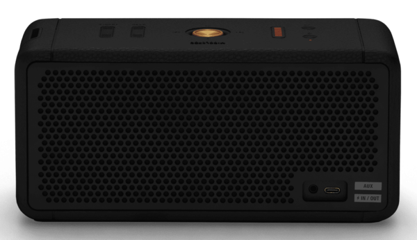 Marshall Middleton Portable Wireless Bluetooth Speaker - Black - Brass