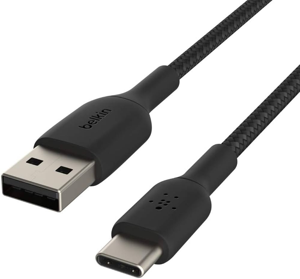 BELKIN USB-A to USB-C Cable 1M-BLACK