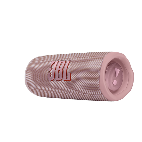 JBL FLIP 6 WATERPROOF PORTABLE BLUETOOTH SPEAKER-PINK