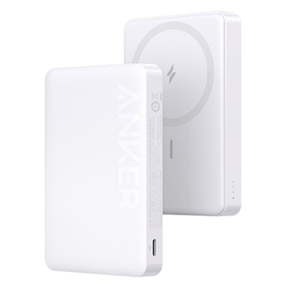 ANKER (A1642) MAGNETIC BATTERY 334 (MagGo) 10000mAh WHITE