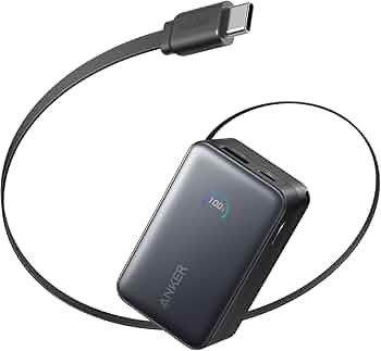ANKER PB 10000MAH 45W BUILT A1638