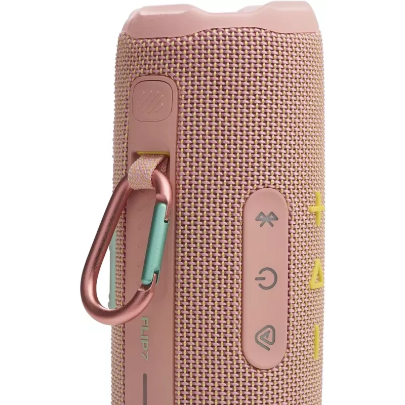 JBL Flip7 Waterproof Portable Bluetooth Speaker - Pink