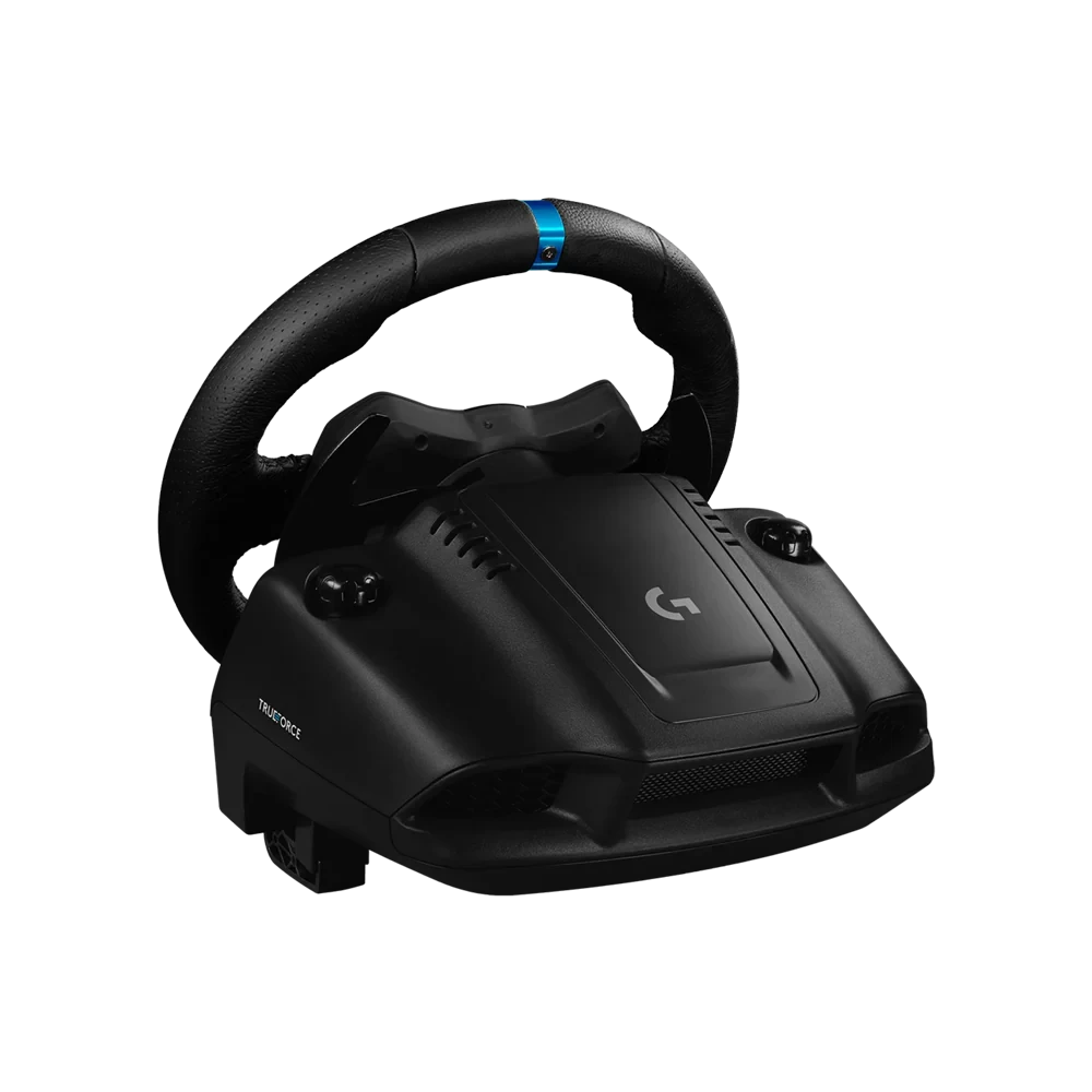 LOGITECH G923 Racing Wheel and Pedals for Xbox One and PC - USB - EMEA - MS EU