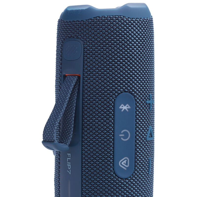 JBL Flip7 Waterproof Portable Bluetooth Speaker - Blue