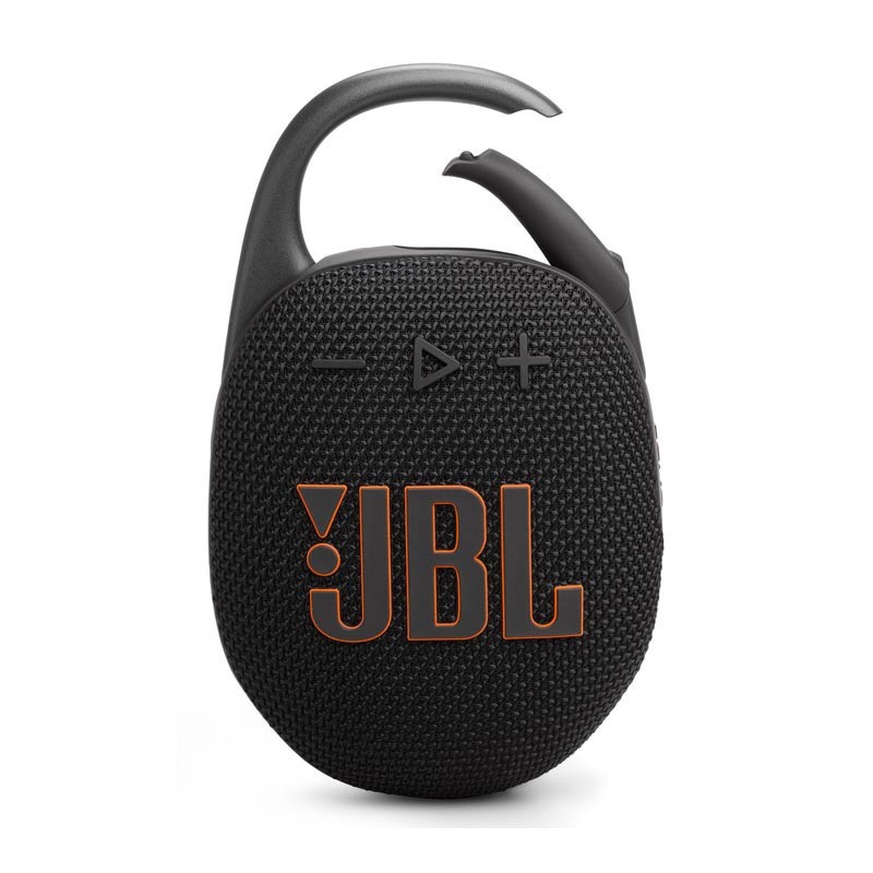 JBL CLIP 5 PORTABLE BLUETOOTH SPEAKER BLACK