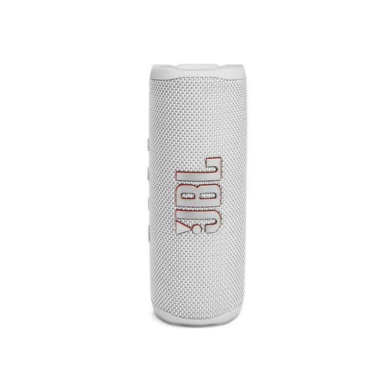 JBL FLIP 6 WATERPROOF PORTABLE BLUETOOTH SPEAKER-WHITE
