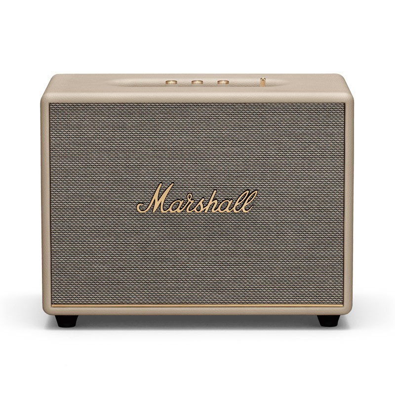 Marshall Woburn III Wireless Bluetooth Stereo Speaker - Cream