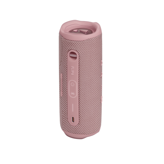 JBL FLIP 6 WATERPROOF PORTABLE BLUETOOTH SPEAKER-PINK